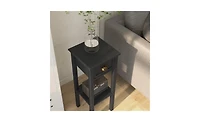 Slickblue Modern 2PCS Coffee Table Set for Stylish Living Room Decor