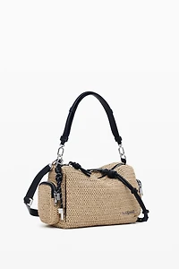 Desigual Women's Small raffia bag