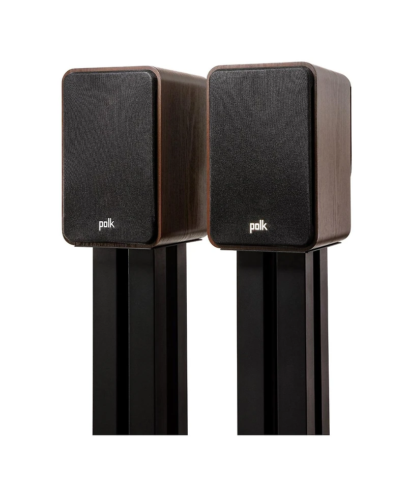 Polk Audio Signature Elite ES15 Compact Bookshelf Speakers - Pair