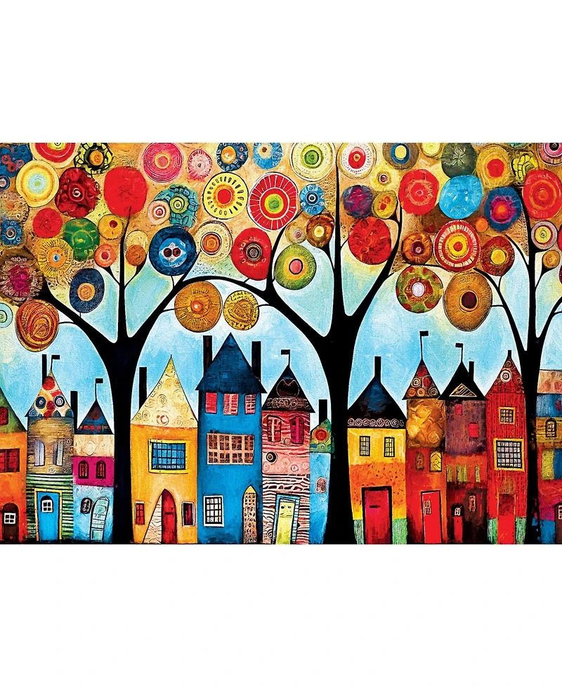 Whimsical Town