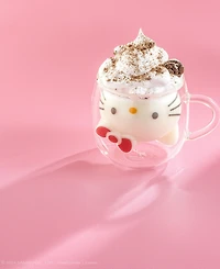 JoyJolt Hello Kitty 3D Double Wall Coffee Mug