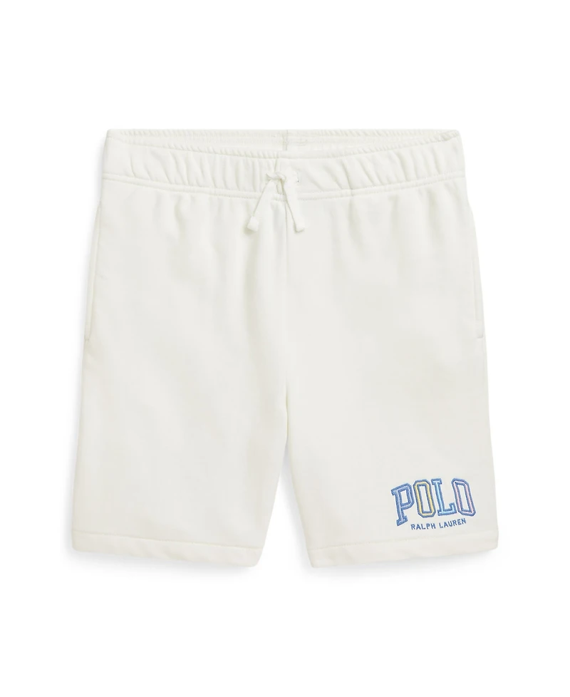 Polo Ralph Lauren Big Boys Logo French Terry Short