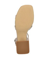Calvin Klein Women's Drancy Block Heel Sandals