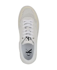 Calvin Klein Women's Heyra Logo Lace-Up Sneakers