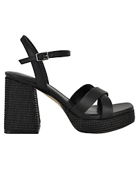 Calvin Klein Women's Drancy Block Heel Sandals