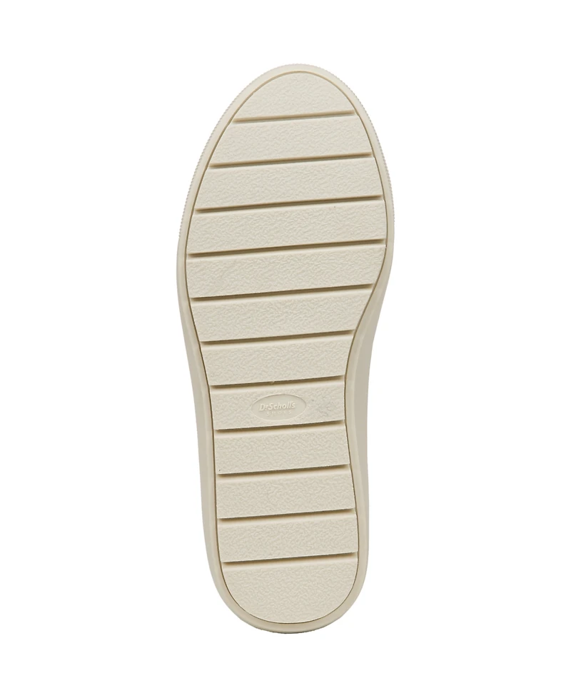 Dr. Scholl's Women's Time Off Lace Up Platform Sneakers