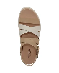 Dr. Scholl's Women's Nice Day Max Sun Strappy Platform Sandals
