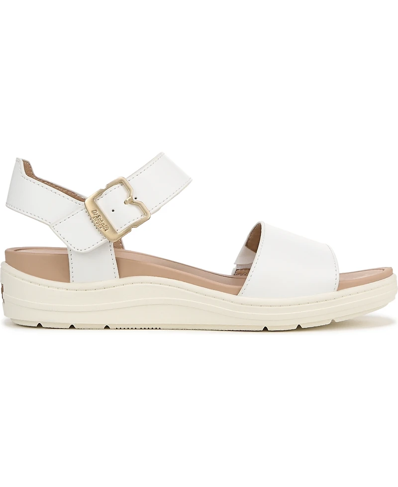 Dr. Scholl's Women's Time Off Sky Sport Wedge Sandals