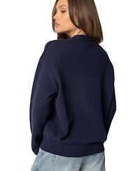 Edikted Women's 1976 Billiards Sweater