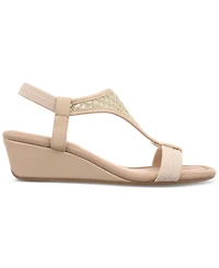 Style & Co Women's Step N Flex Vacanzaa Wedge Sandals, Created for Macy's