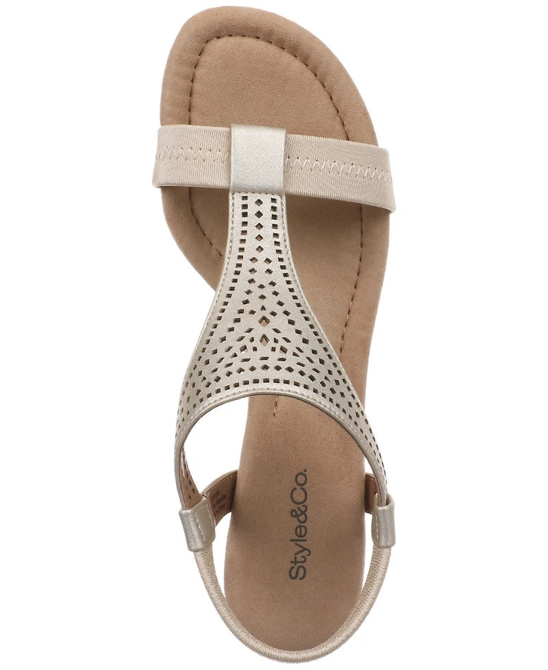 Style & Co Women's Step N Flex Vacanzaa Wedge Sandals, Created for Macy's