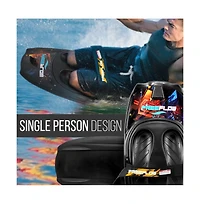 SereneLife Thunder Wave Water Sport Knee-Board With Stable Platform Base