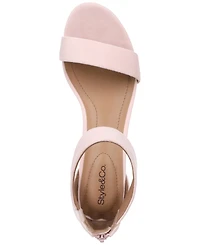 Style & Co Women's Paycee Two-Piece Dress Sandals