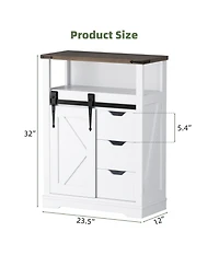 gaomon Bathroom Floor Cabinet