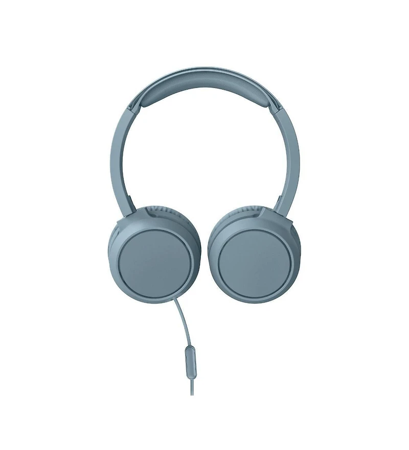 Philips 3000 Series TAH4105BL00 Blue On Ear Headphones with 32mm Drivers