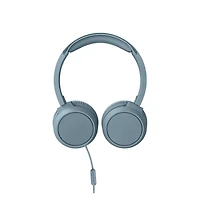 Philips 3000 Series TAH4105BL00 Blue On Ear Headphones with 32mm Drivers