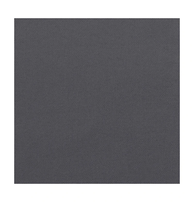 Garden Bench Cushion Anthracite 78.7"x19.7"x1.2" Oxford Fabric