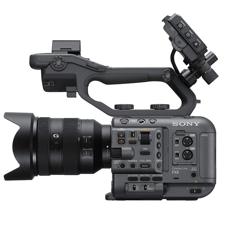 Sony FX6 Digital Cinema Camera Kit with Fe 24-105mm f/4 G Lens