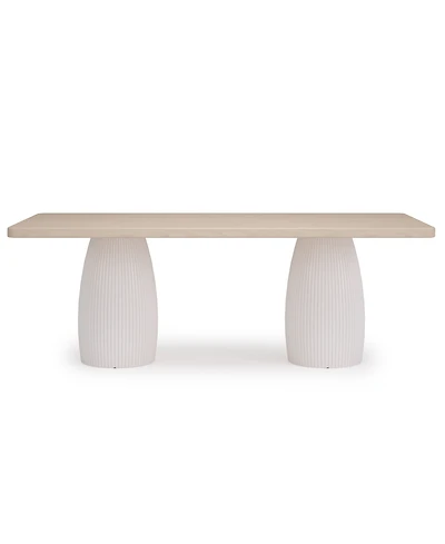 Lunare Rectangular Dining Table