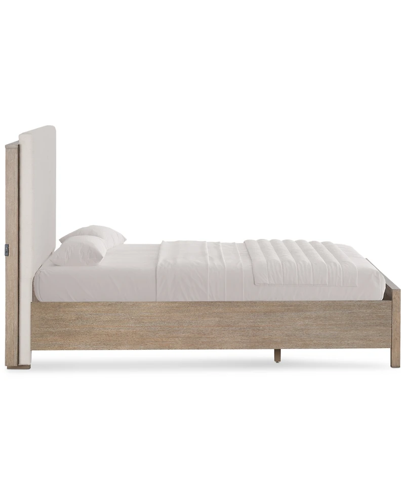 Portmore California King Upholstered Storage Bed (with soft close drawers), Created for Macy's