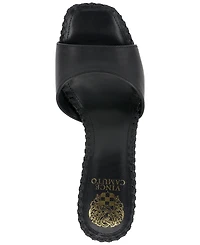 Vince Camuto Women's Emmla Braided-Trim Dress Mules