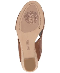 Vince Camuto Women's Ellna Studded Platform Wedge Sandals