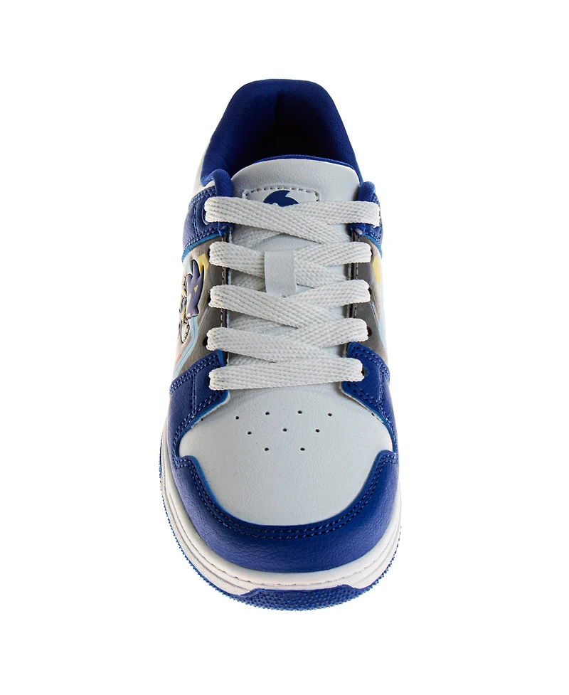Sonic The Hedgehog Little Kids Sonic Lace Up Casual Sneakers