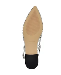 Calvin Klein Women's Jillie Slingback Flats