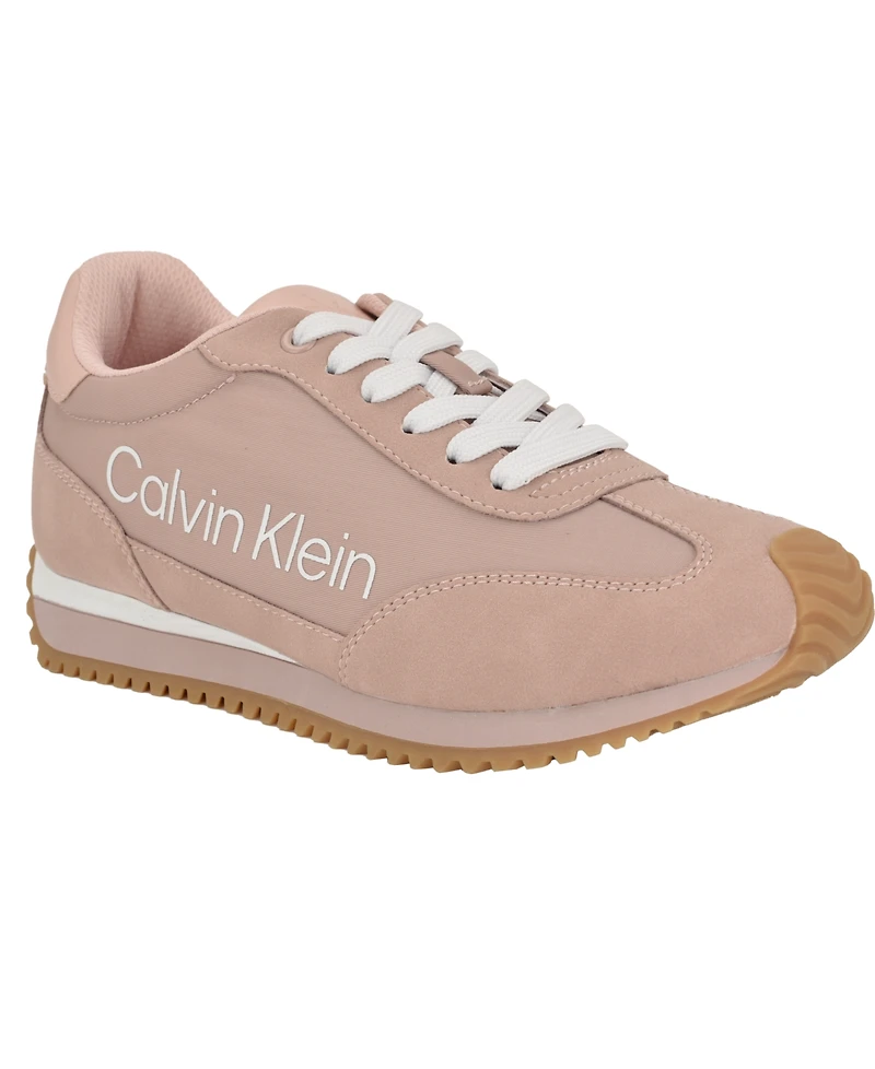 Calvin Klein Women's Lanier Lace-Up Sneakers