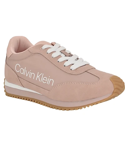 Calvin Klein Women's Lanier Lace-Up Sneakers