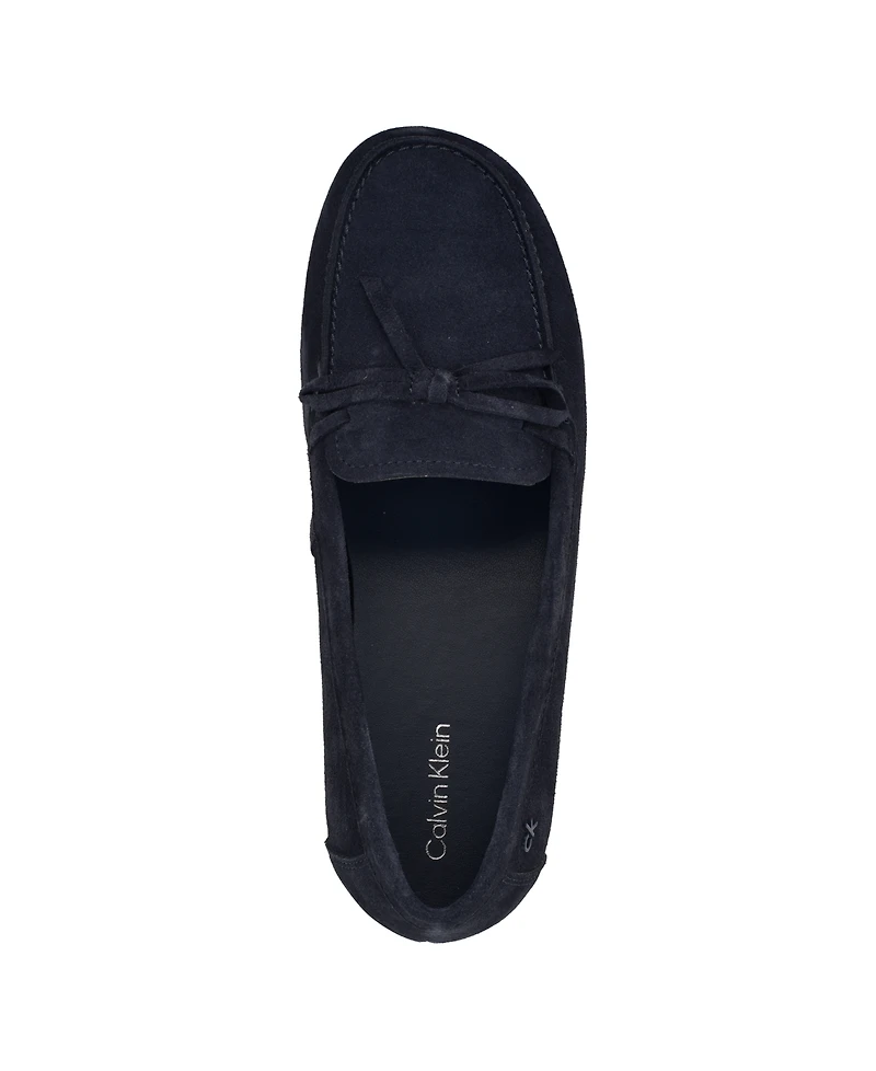 Calvin Klein Women's Koria Bow Slip-On Loafers