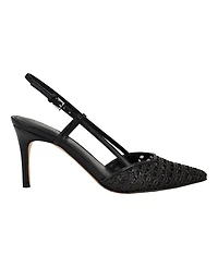 Calvin Klein Women's Juliesa Woven Slingback Pumps