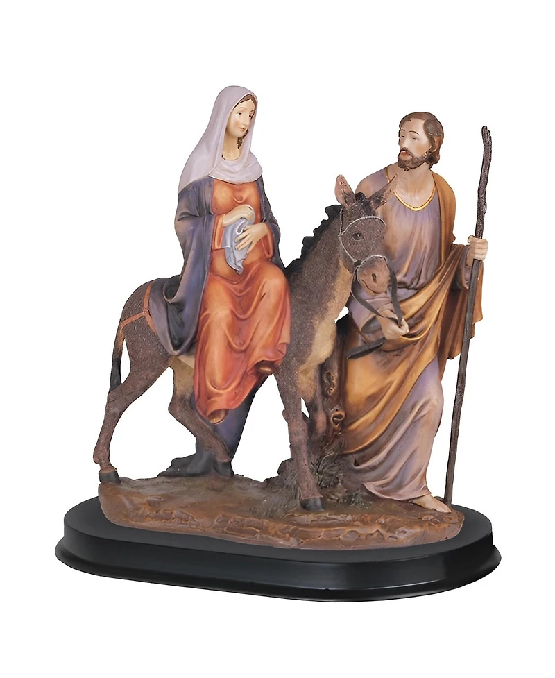 Fc Design "2-pc Set" 12"H The Pilgrims Statue Holy Figurine Statue Ornament Home Room Office Decor and Perfect Ideas for Housewarming, Holidays and Bi