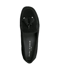 Marc Fisher Ltd Women's Layney Slip-On Tassel Loafers