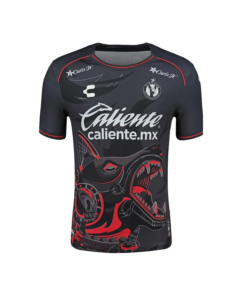 Charly Men's Black Club Tijuana 2024/25 Third Authentic Jersey