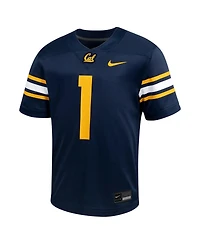 Nike Big Boys and Girls 1 Navy Cal Bears Untouchable Football Jersey