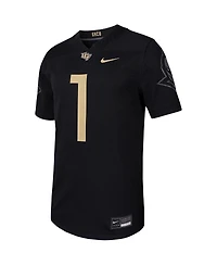 Nike Men's 1 Black Ucf Knights Untouchable Replica Football Jersey