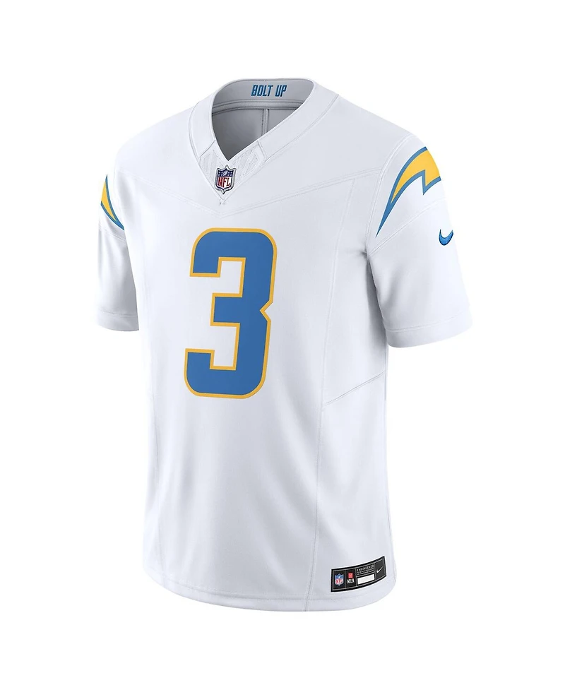 Nike Men's Derwin James Jr. White Los Angeles Chargers Vapor F.u.s.e. Limited Jersey