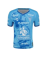 Charly Men's Light Blue C.f. Pachuca 2024/25 Third Authentic Jersey