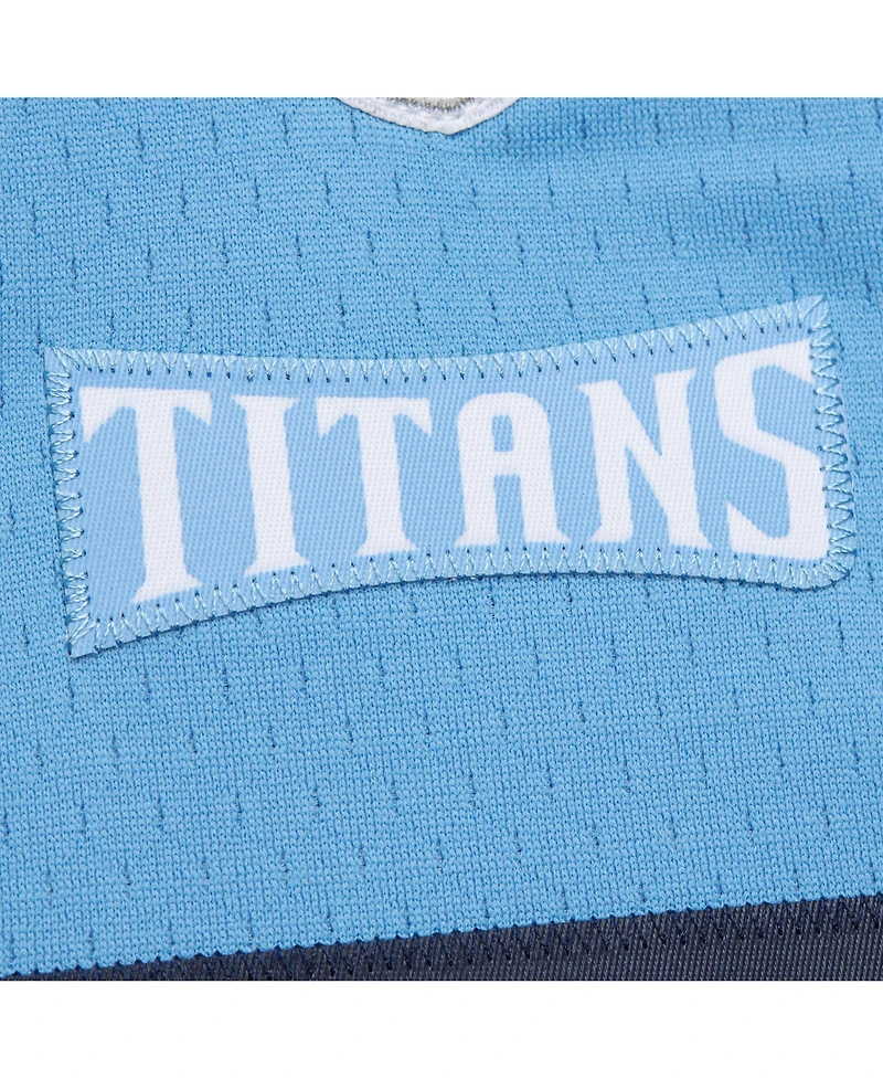 Mitchell & Ness Men's Steve McNair Light Blue Tennessee Titans 2003 Legacy Replica Jersey