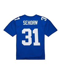 Mitchell & Ness Men's Jason Sehorn Royal New York Giants 2000 Legacy Replica Jersey