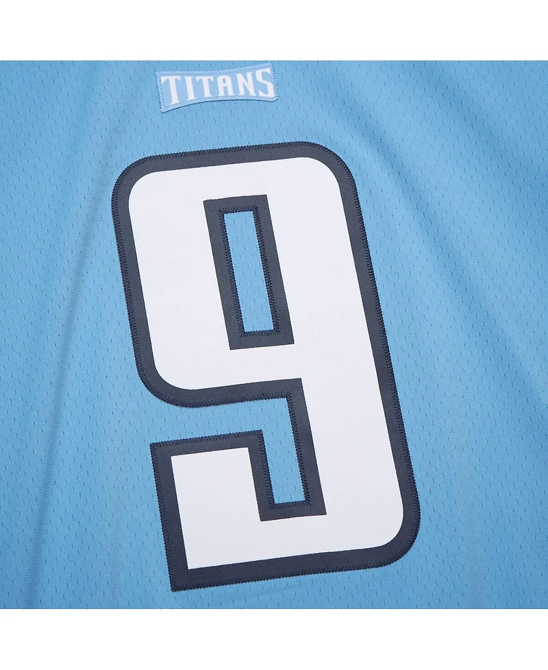 Mitchell & Ness Men's Steve McNair Light Blue Tennessee Titans 2003 Legacy Replica Jersey