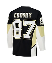 Mitchell & Ness Men's Sidney Crosby Black Pittsburgh Penguins 2008-09 Power Play Jersey
