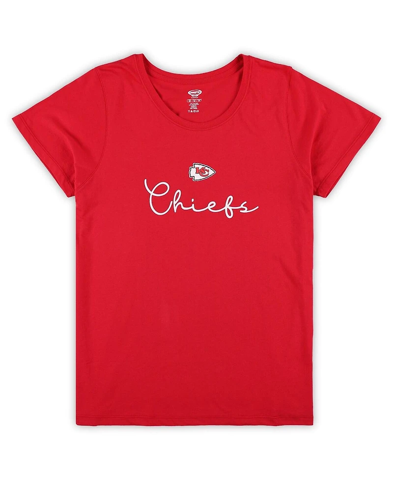 Concepts Sport Women's Kansas City Chiefs T-Shirt Pants Set