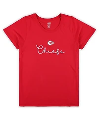 Concepts Sport Women's Kansas City Chiefs T-Shirt Pants Set