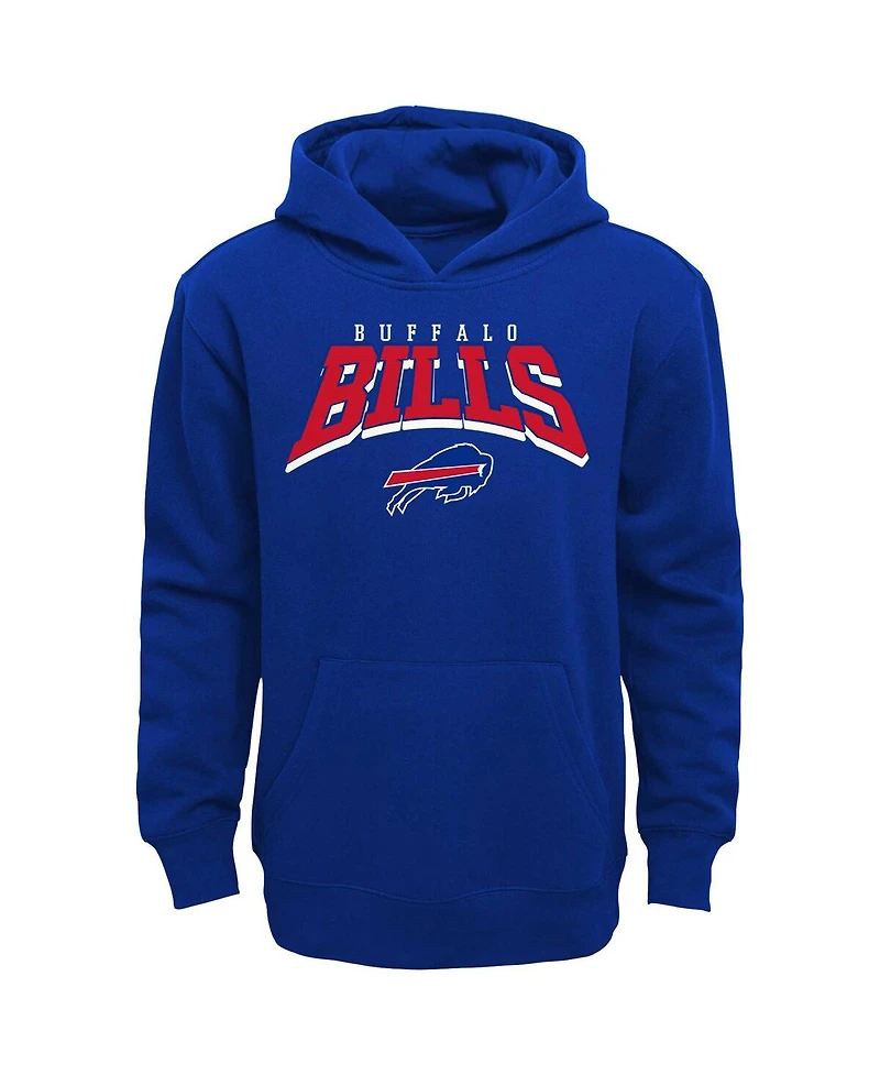 Outerstuff Toddler Buffalo Bills Dynamic Duo Fleece Pullover Hoodie Sweatpants Set