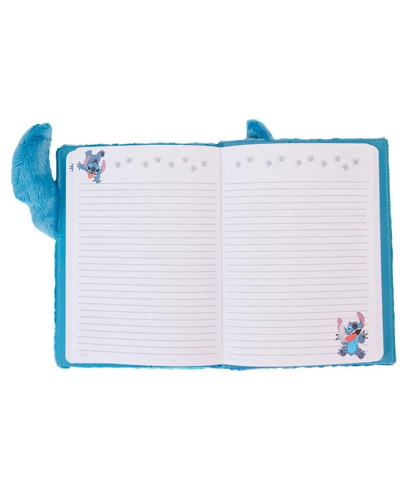 Loungefly Lilo and Stitch Plush Journal