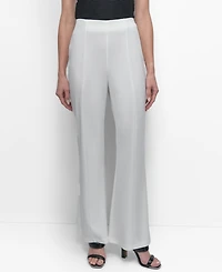 Dkny Women's Front-Seam Pull-On Trousers