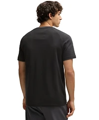 Boss by Hugo Men's Logo Detail Relaxed Fit T-Shirt