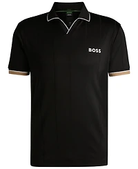 Boss by Hugo Boss Men's Four-Way Stretch Active Slim-Fit Polo